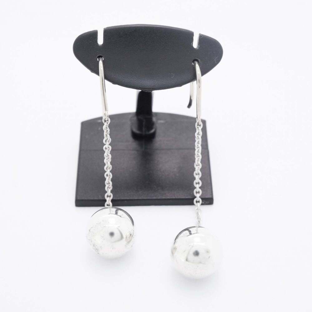 TIFFANY Silver Earrings - Picture 2 of 6